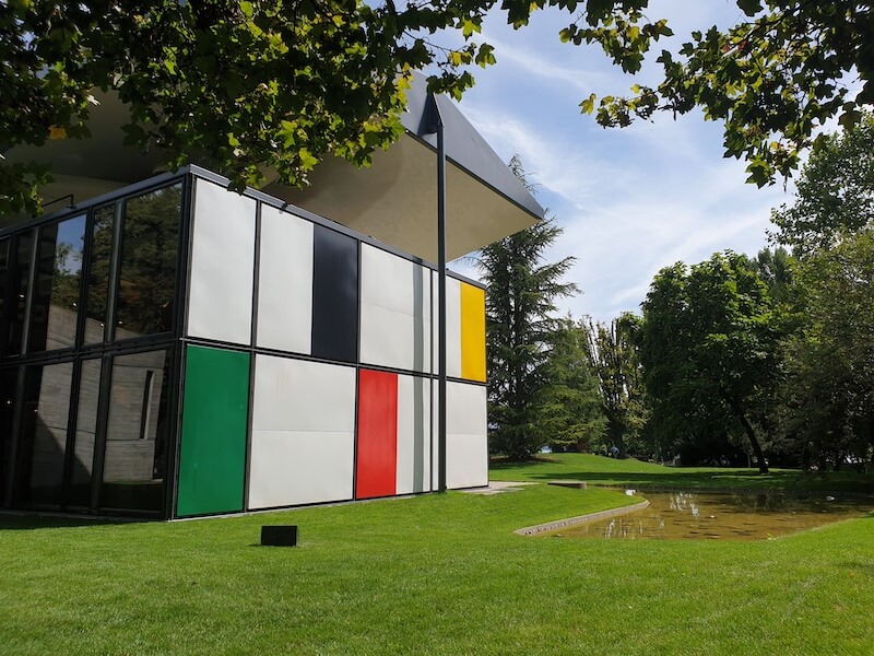 Pawilon Le Corbusiera w Szwajcarii